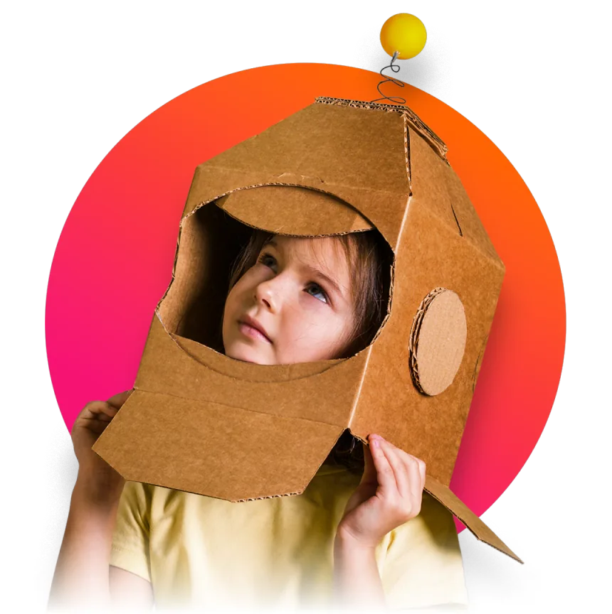 Astronot Çocuk